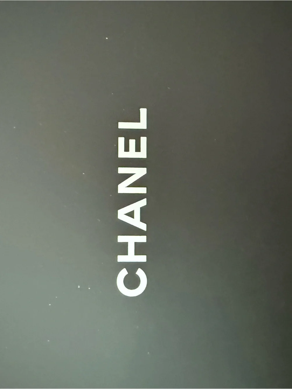 CHANEL Pink Croc-Embossed Slim Vanity Bag with Gold Chain